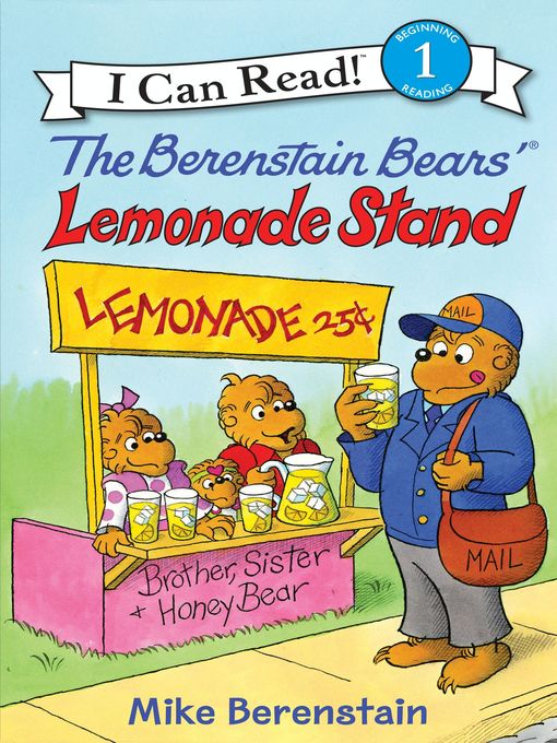 Mike Berenstain创作的The Berenstain Bears' Lemonade Stand作品的详细信息 - 需进入等候名单